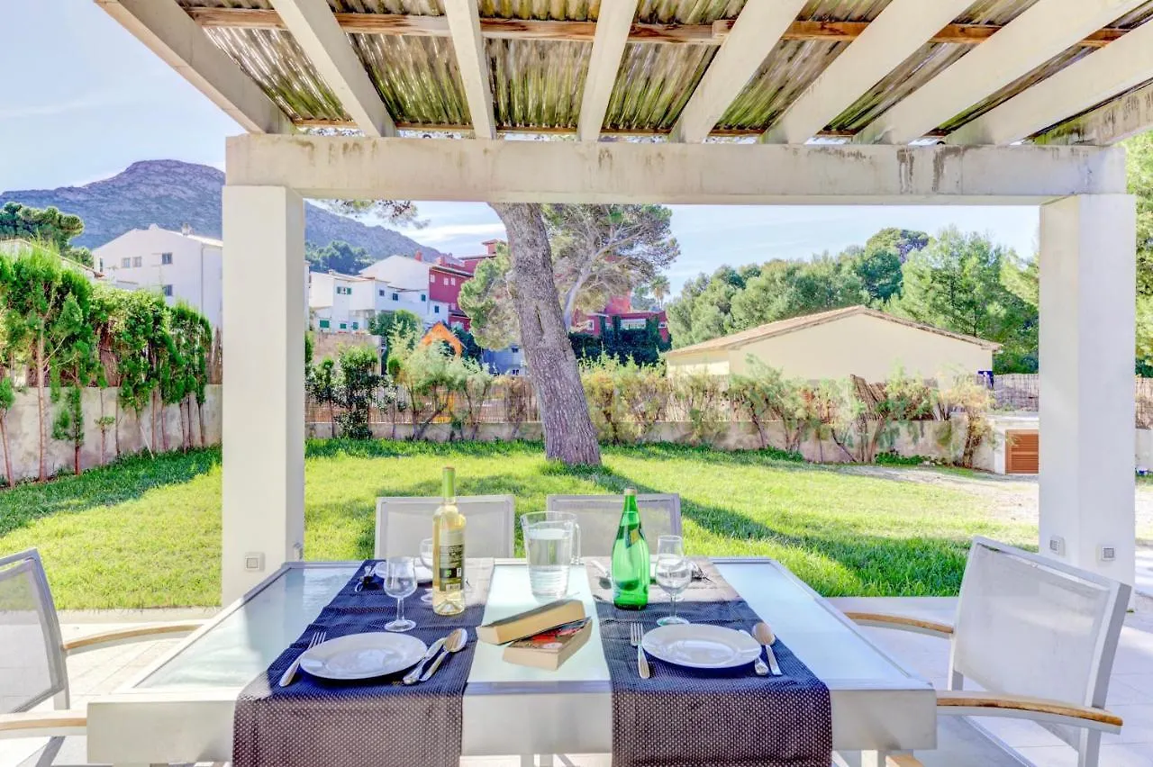 Charming Cala San Vicente Villa Private Pool Villa Pins Resort Centre Location  Cala de Sant Vicenc