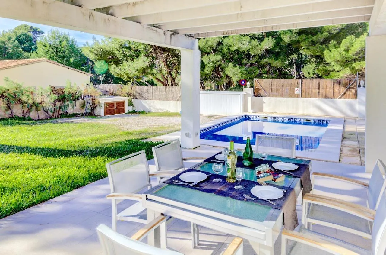 Charming Cala San Vicente Villa Private Pool Villa Pins Resort Centre Location 0*, Cala de Sant Vicenc