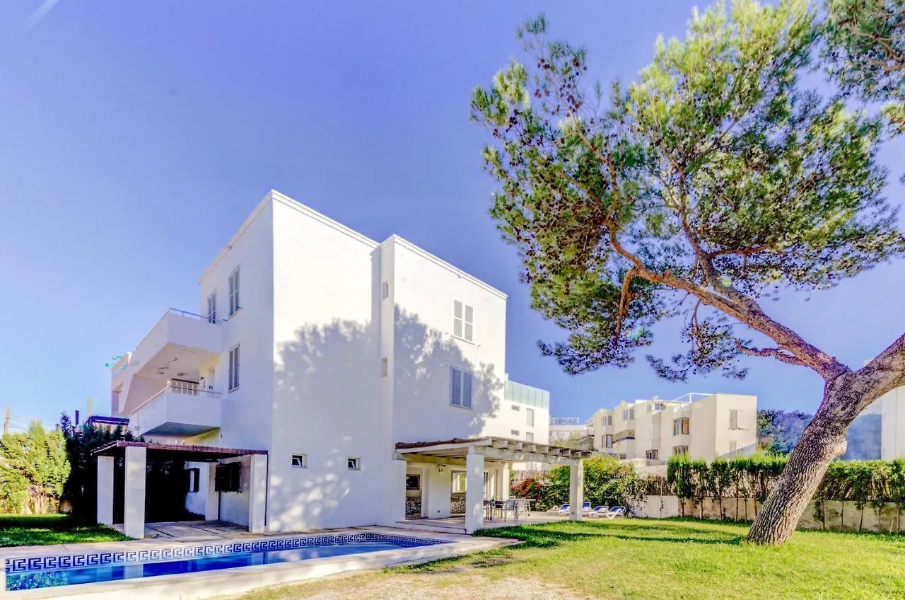 Charming Cala San Vicente Villa Private Pool Villa Pins Resort Centre Location Cala de Sant Vicenc