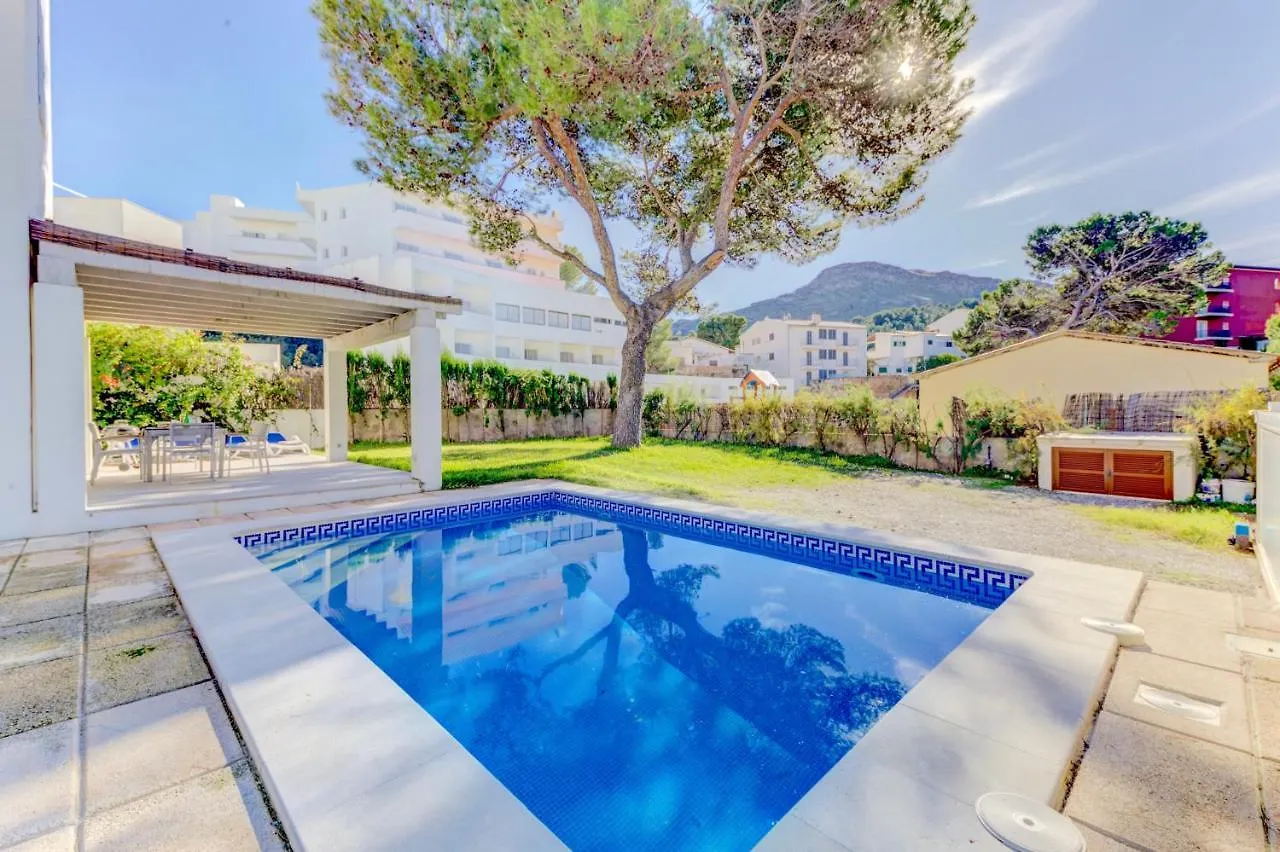Charming Cala San Vicente Villa Private Pool Villa Pins Resort Centre Location 0*, Cala de Sant Vicenc スペイン